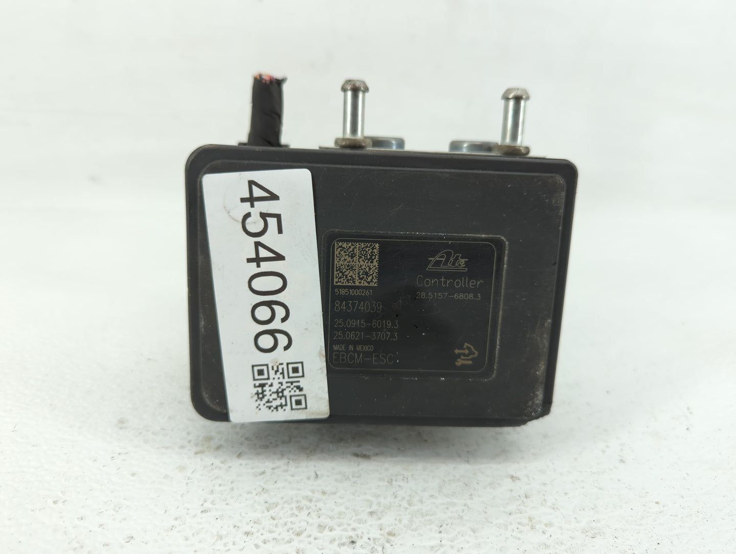 2018-2019 Chevrolet Equinox ABS Pump Control Module Replacement P/N:84414760 84254909, 84254906 Fits Fits 2018 2019 2020 202