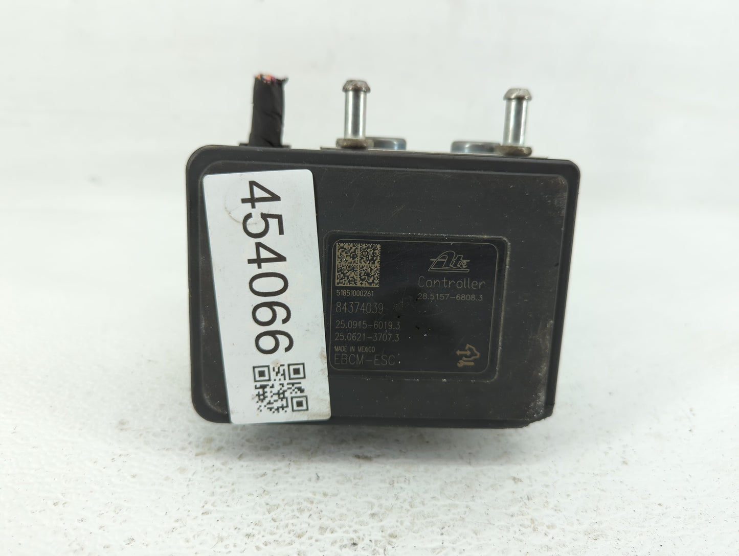 2018-2019 Chevrolet Equinox ABS Pump Control Module Replacement P/N:84414760 84254909, 84254906 Fits Fits 2018 2019 2020 202