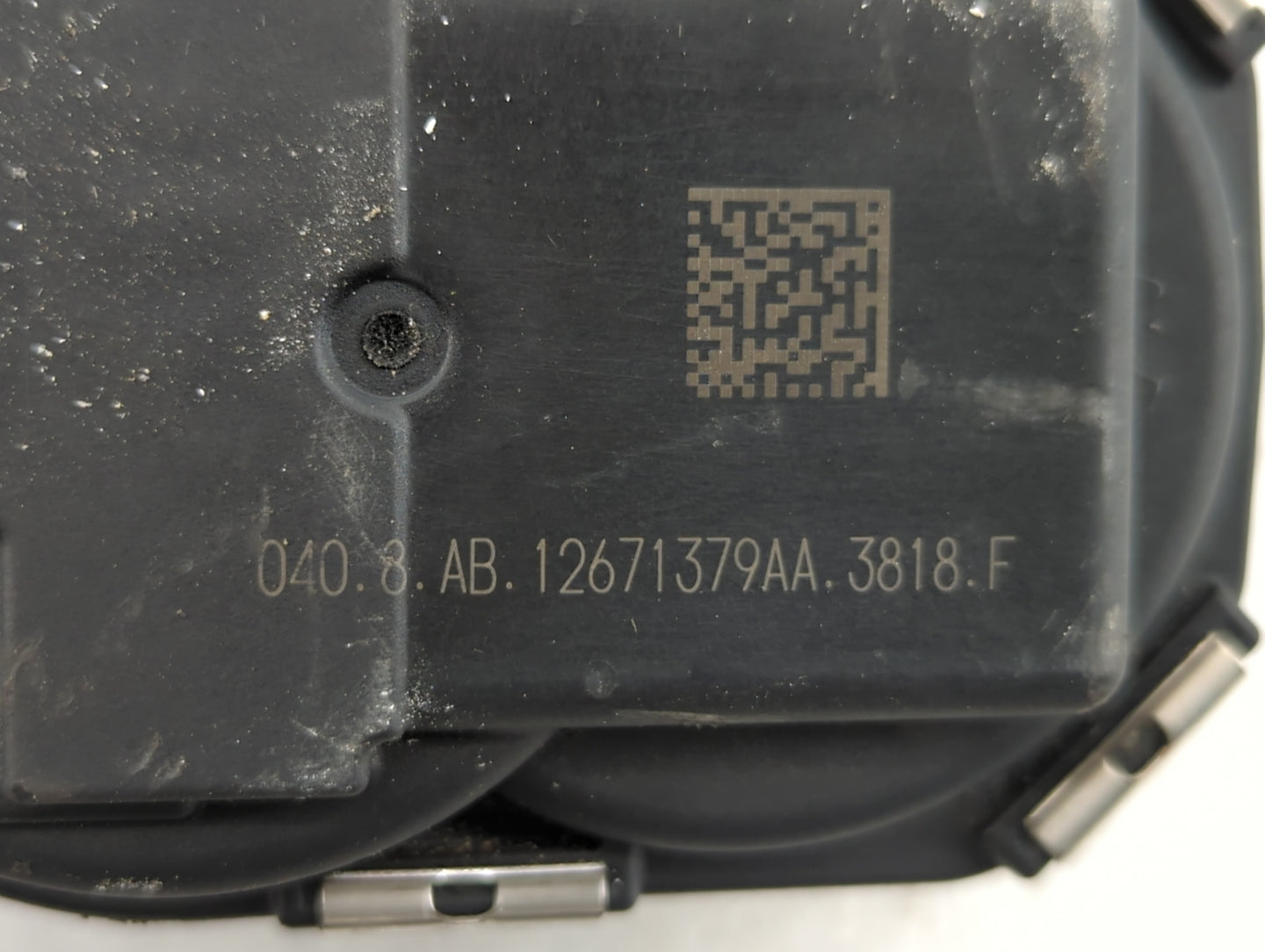 2018-2022 Chevrolet Equinox Throttle Body P/N:12671379AA Fits Fits 2016 2017 2018 2019 2020 2021 2022 OEM Used Auto Parts - 