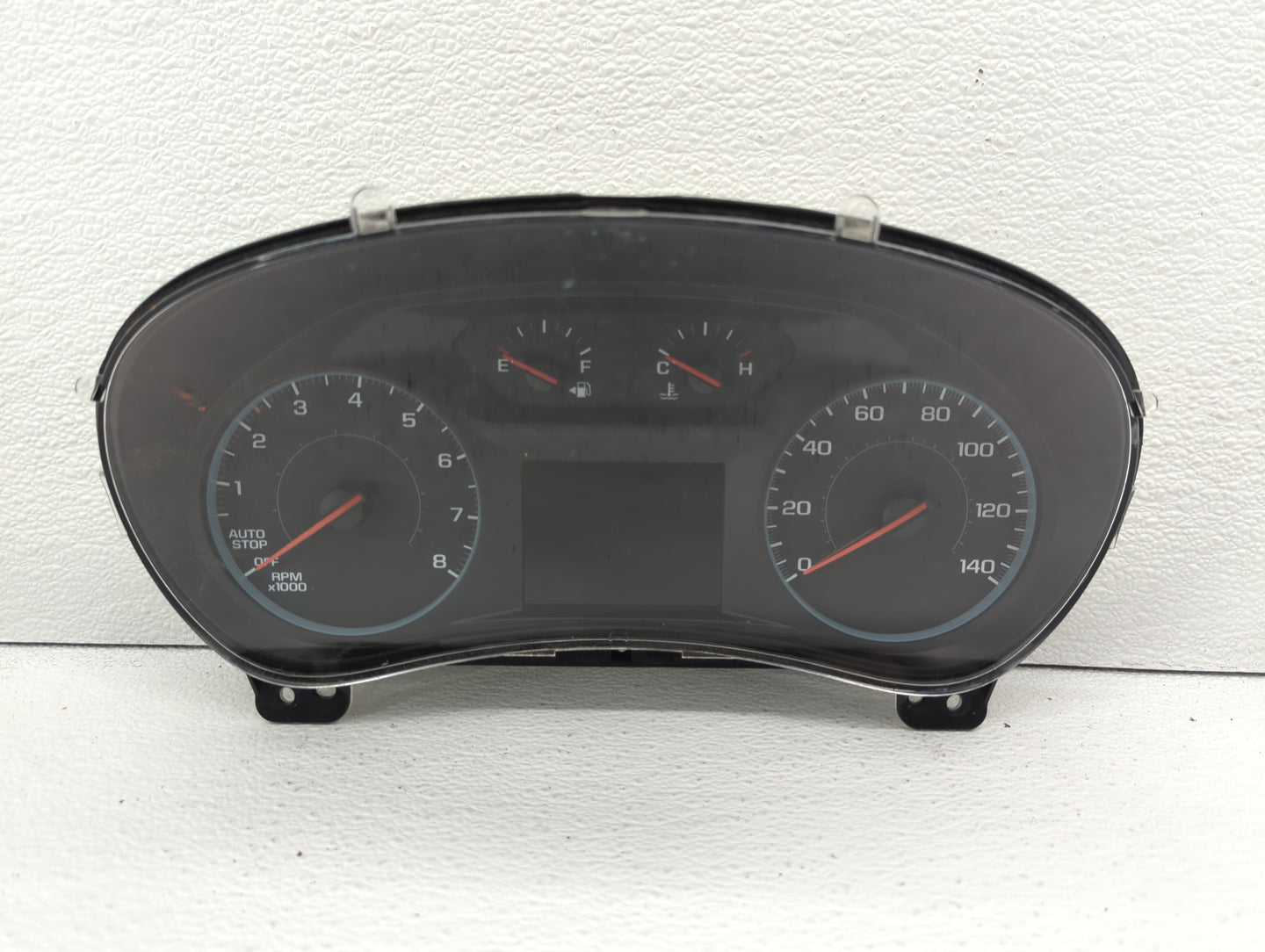 2018 Chevrolet Equinox Instrument Cluster Speedometer Gauges P/N:84404402 84424074 Fits OEM Used Auto Parts - Oemusedautopar
