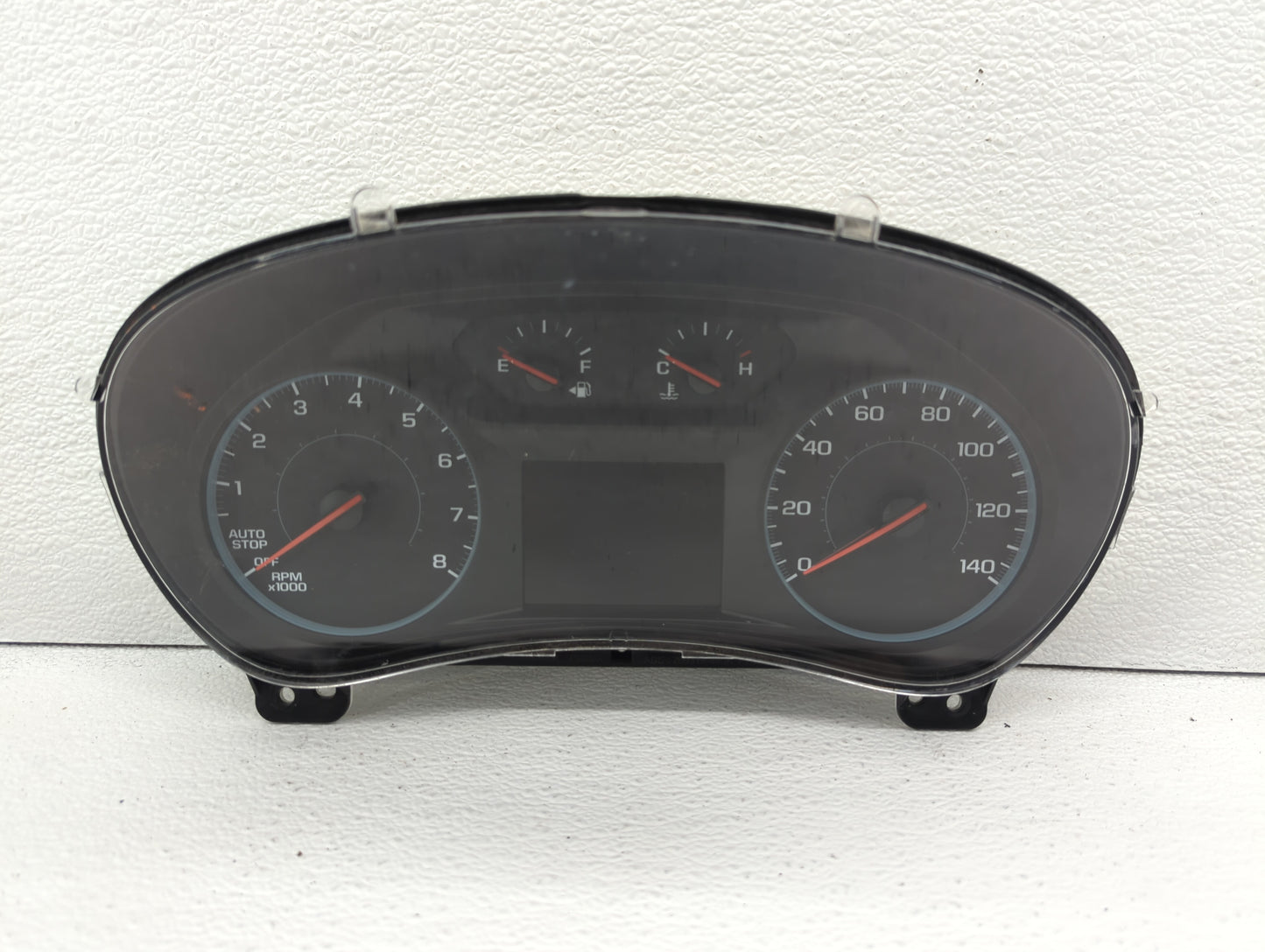 2018 Chevrolet Equinox Instrument Cluster Speedometer Gauges P/N:84404402 84424074 Fits OEM Used Auto Parts - Oemusedautopar