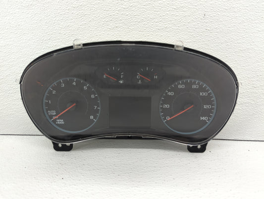 2018 Chevrolet Equinox Instrument Cluster Speedometer Gauges P/N:84404402 84424074 Fits OEM Used Auto Parts - Oemusedautopar