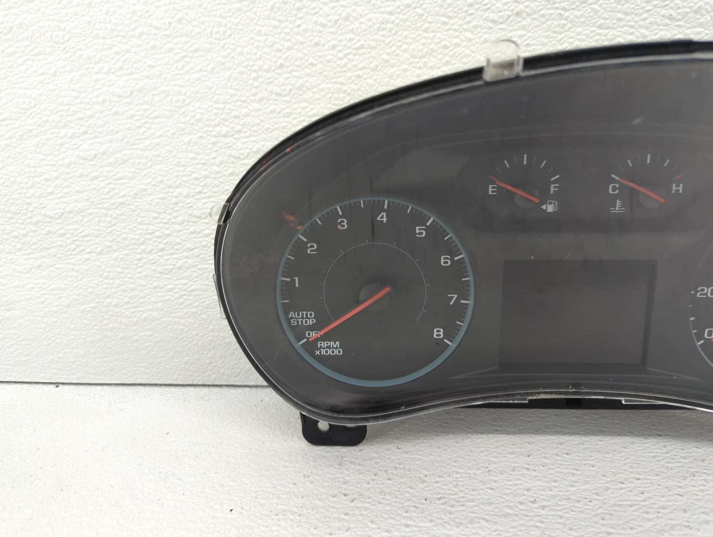 2018 Chevrolet Equinox Instrument Cluster Speedometer Gauges P/N:84404402 84424074 Fits OEM Used Auto Parts - Oemusedautopar