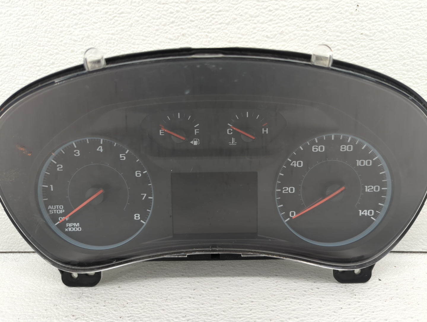 2018 Chevrolet Equinox Instrument Cluster Speedometer Gauges P/N:84404402 84424074 Fits OEM Used Auto Parts - Oemusedautopar