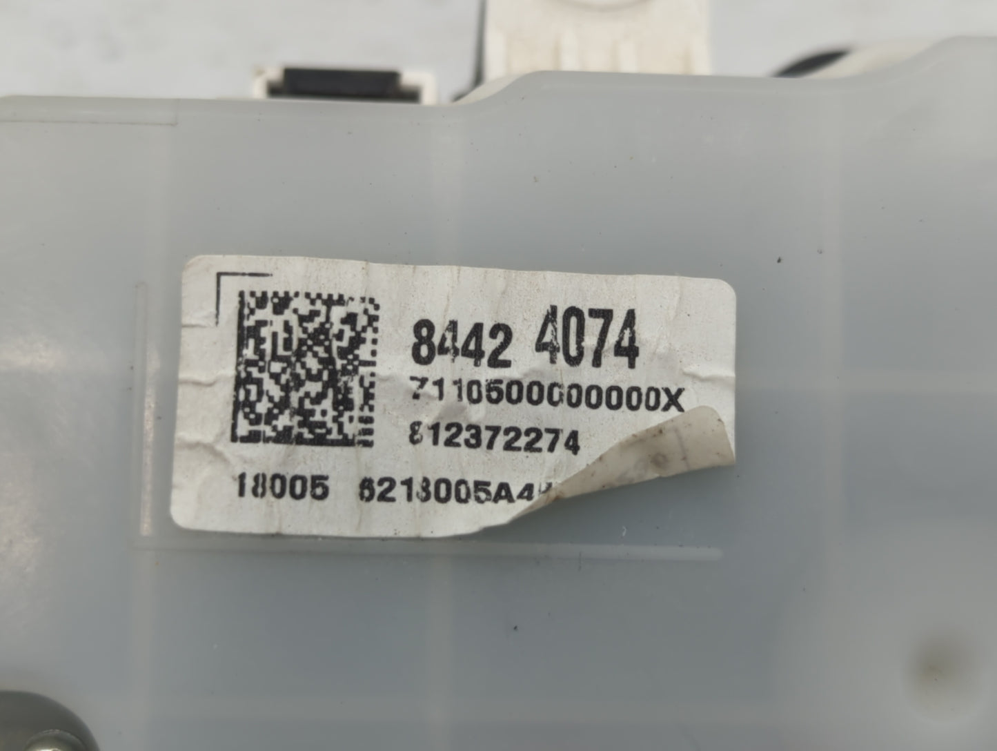 2018 Chevrolet Equinox Instrument Cluster Speedometer Gauges P/N:84404402 84424074 Fits OEM Used Auto Parts - Oemusedautopar