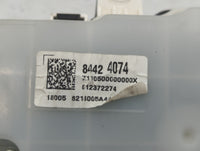 2018 Chevrolet Equinox Instrument Cluster Speedometer Gauges P/N:84404402 84424074 Fits OEM Used Auto Parts - Oemusedautopar