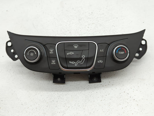 2018 Chevrolet Equinox Climate Control Module Temperature AC/Heater Replacement P/N:84175393 84175394 Fits OEM Used Auto Par