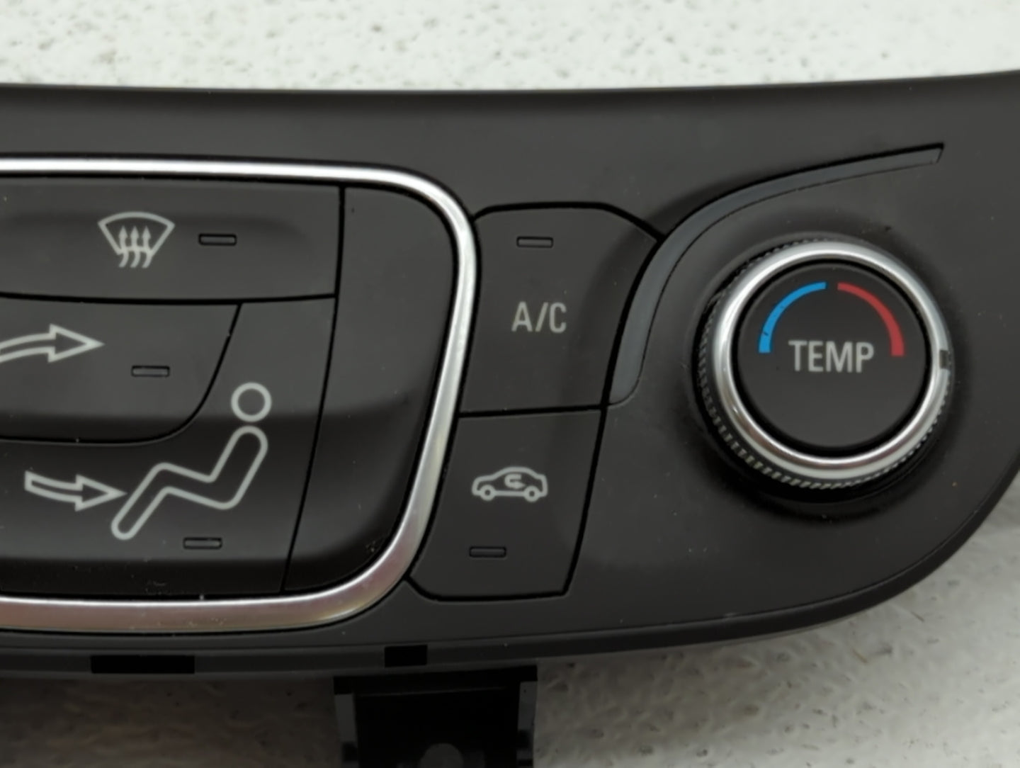 2018 Chevrolet Equinox Climate Control Module Temperature AC/Heater Replacement P/N:84175393 84175394 Fits OEM Used Auto Par