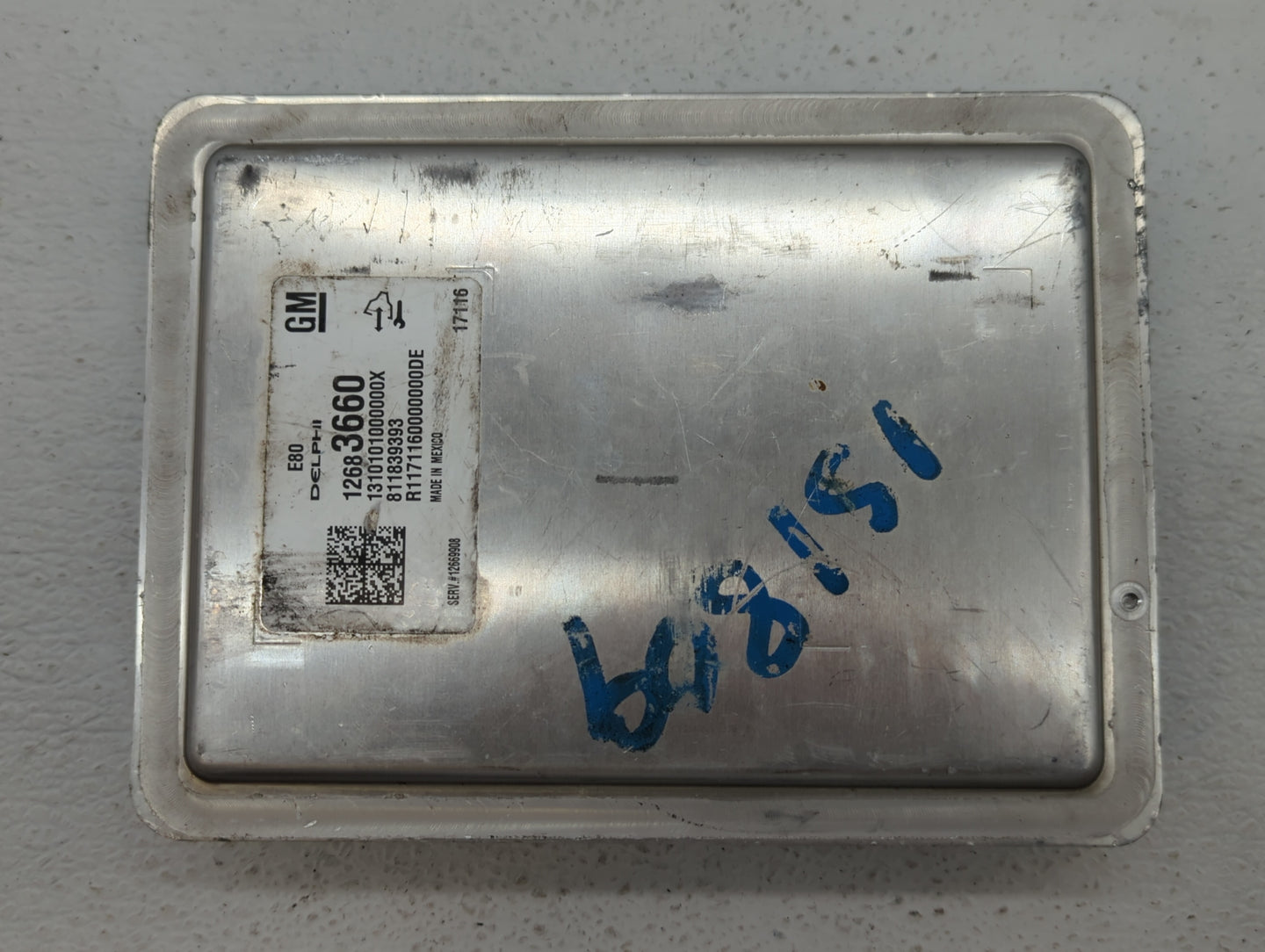 2018-2020 Chevrolet Equinox PCM Engine Control Computer ECU ECM PCU OEM P/N:12683660 12694511 Fits OEM Used Auto Parts - Oem