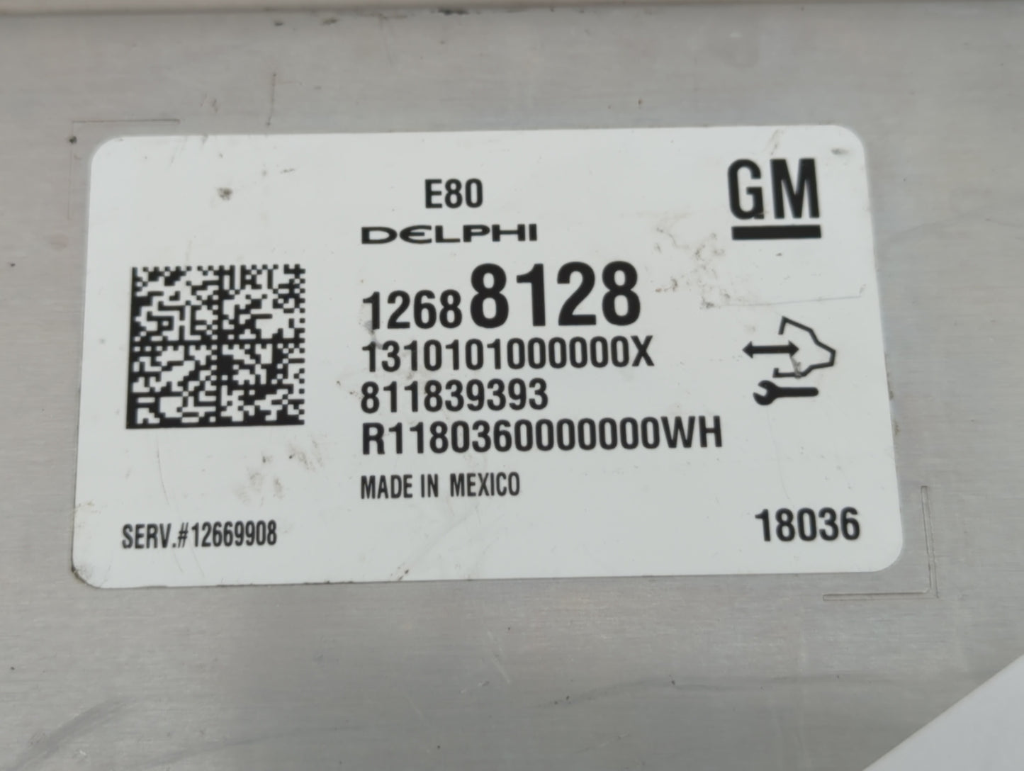 2018-2020 Chevrolet Equinox PCM Engine Control Computer ECU ECM PCU OEM P/N:12683660 12694511 Fits OEM Used Auto Parts - Oem