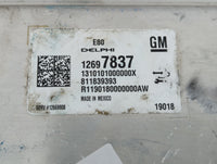 2018-2020 Chevrolet Equinox PCM Engine Control Computer ECU ECM PCU OEM P/N:12669908 12697837 Fits OEM Used Auto Parts - Oem