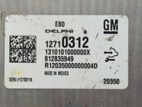 2018-2020 Chevrolet Equinox PCM Engine Control Computer ECU ECM PCU OEM P/N:12710312 12688128 Fits OEM Used Auto Parts - Oem