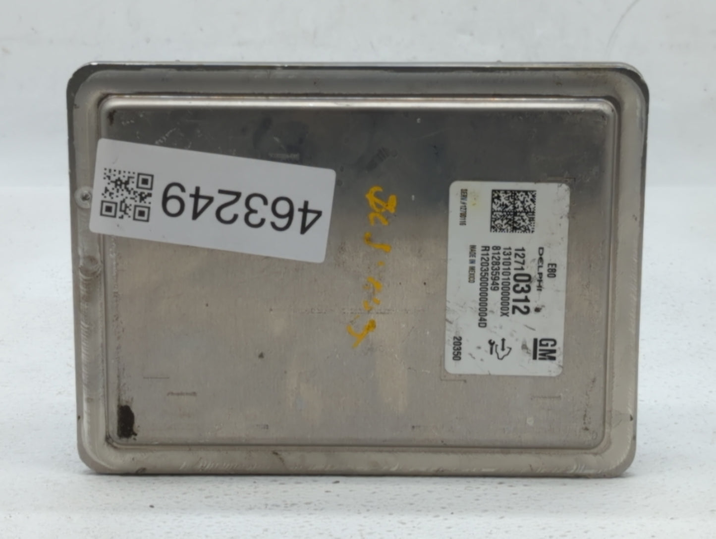 2018-2020 Chevrolet Equinox PCM Engine Control Computer ECU ECM PCU OEM P/N:12710312 12688128 Fits OEM Used Auto Parts - Oem