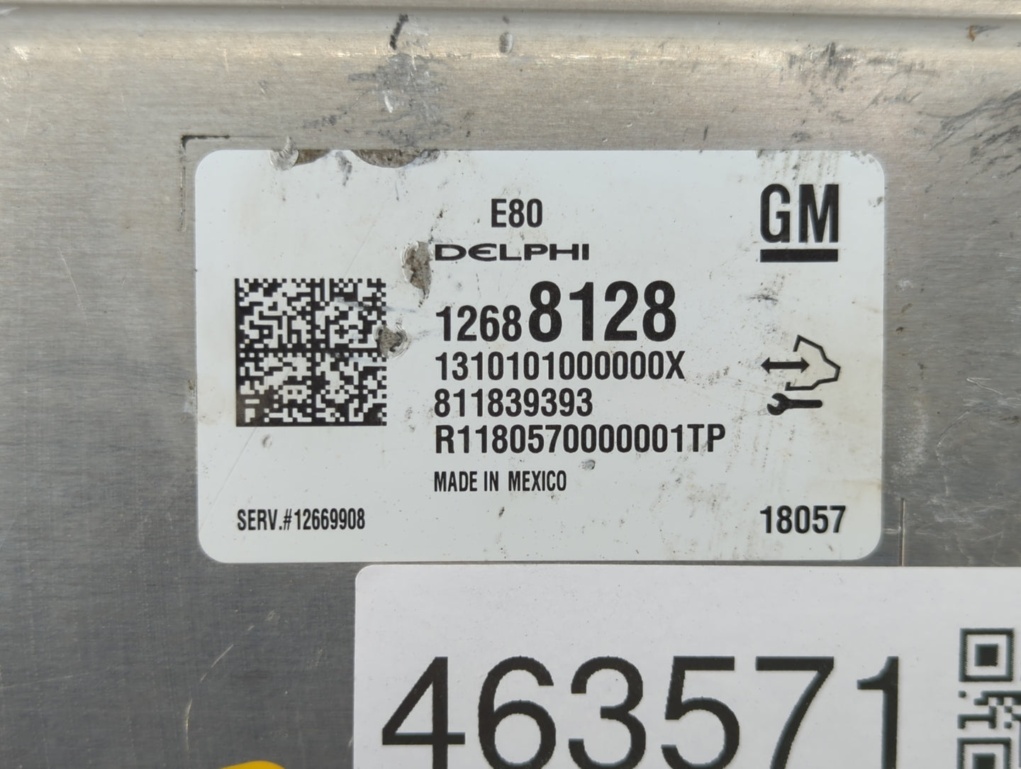 2018-2020 Chevrolet Equinox PCM Engine Control Computer ECU ECM PCU OEM P/N:12688128 12700116 Fits OEM Used Auto Parts - Oem