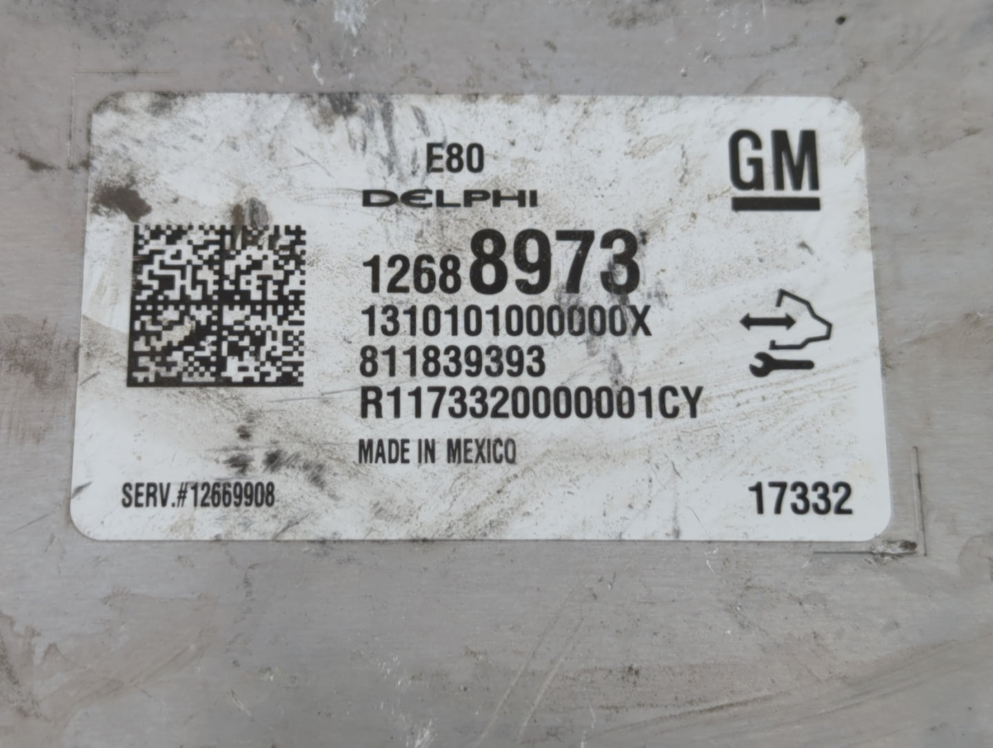 2018-2020 Chevrolet Equinox PCM Engine Control Computer ECU ECM PCU OEM P/N:12691559 12694511 Fits OEM Used Auto Parts - Oem