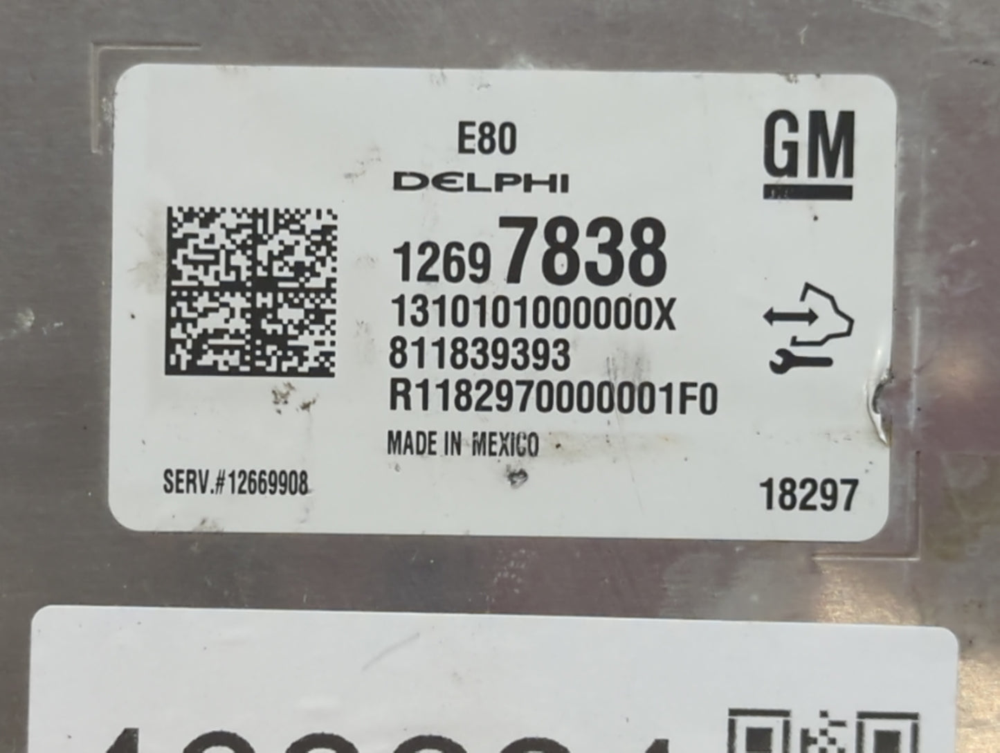 2018-2020 Chevrolet Equinox PCM Engine Control Computer ECU ECM PCU OEM P/N:12669908 12697838 Fits OEM Used Auto Parts - Oem