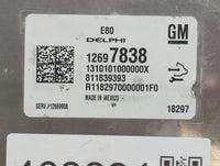 2018-2020 Chevrolet Equinox PCM Engine Control Computer ECU ECM PCU OEM P/N:12669908 12697838 Fits OEM Used Auto Parts - Oem