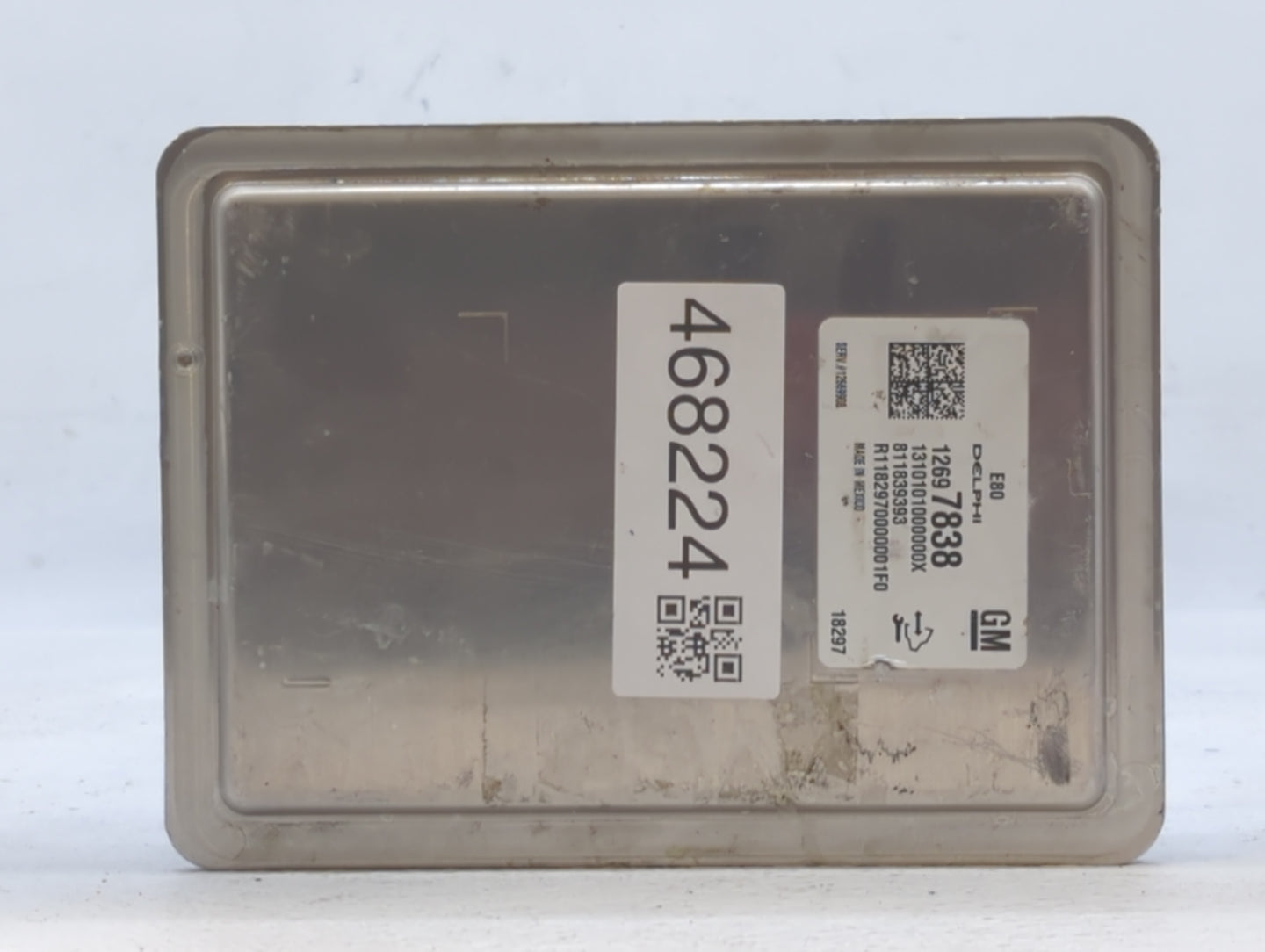 2018-2020 Chevrolet Equinox PCM Engine Control Computer ECU ECM PCU OEM P/N:12669908 12697838 Fits OEM Used Auto Parts - Oem