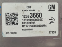 2018-2020 Chevrolet Equinox PCM Engine Control Computer ECU ECM PCU OEM P/N:12683660 12669908 Fits OEM Used Auto Parts - Oem