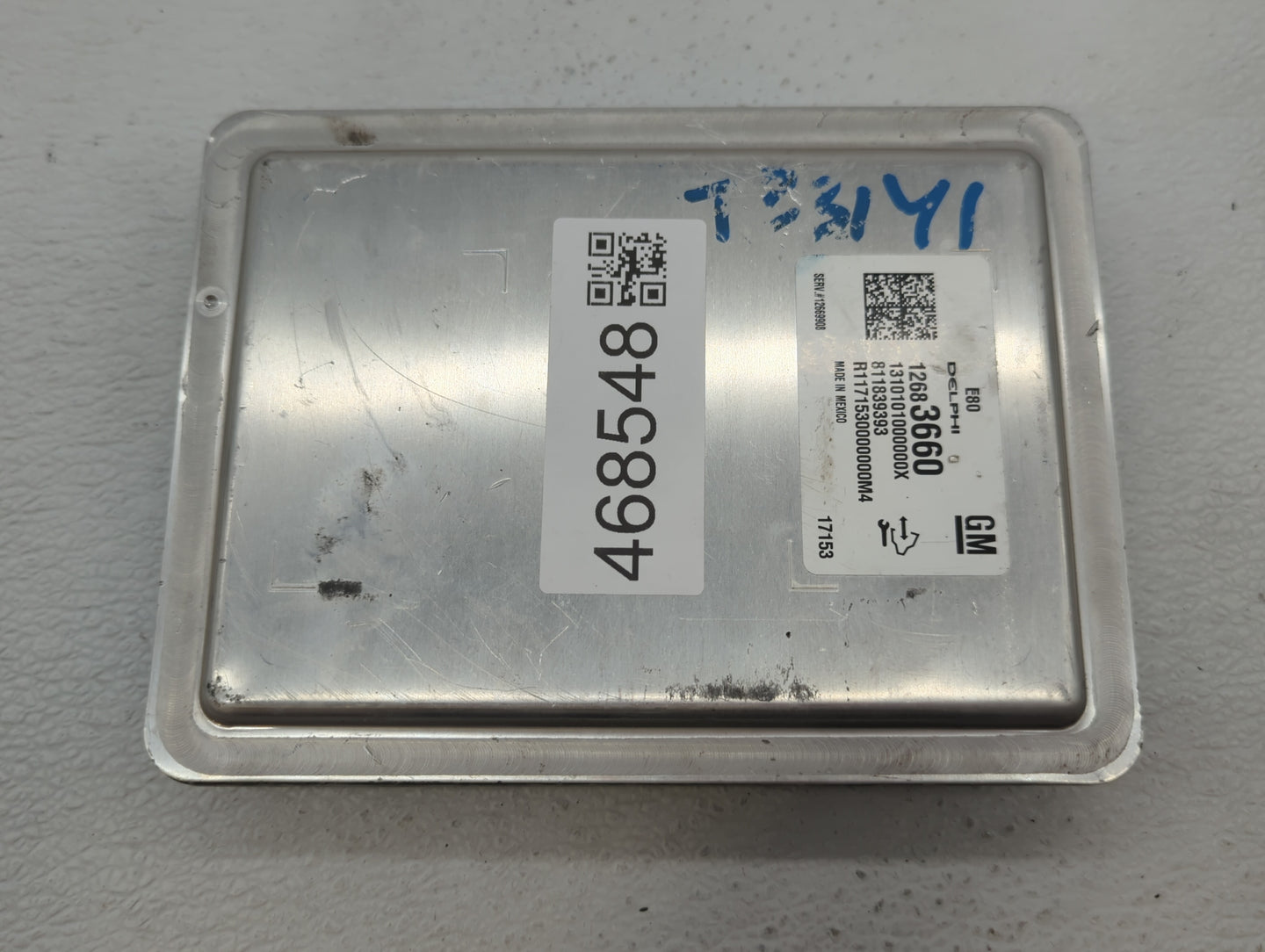 2018-2020 Chevrolet Equinox PCM Engine Control Computer ECU ECM PCU OEM P/N:12683660 12669908 Fits OEM Used Auto Parts - Oem