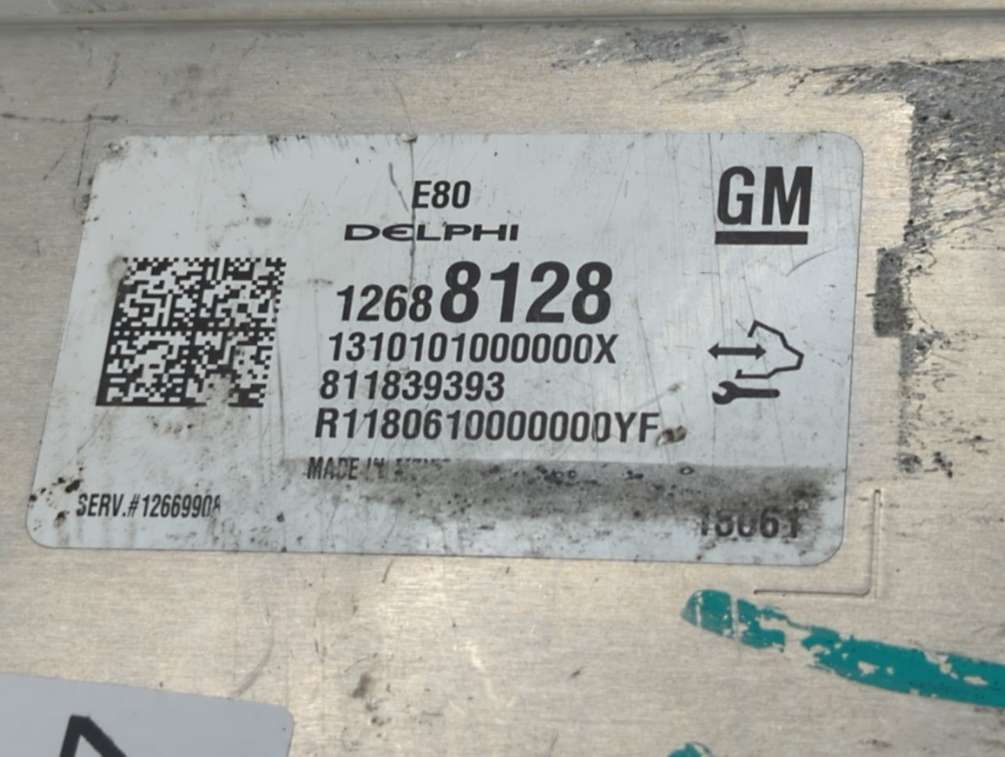 2018-2020 Chevrolet Equinox PCM Engine Control Computer ECU ECM PCU OEM P/N:12669908 12683660 Fits OEM Used Auto Parts - Oem