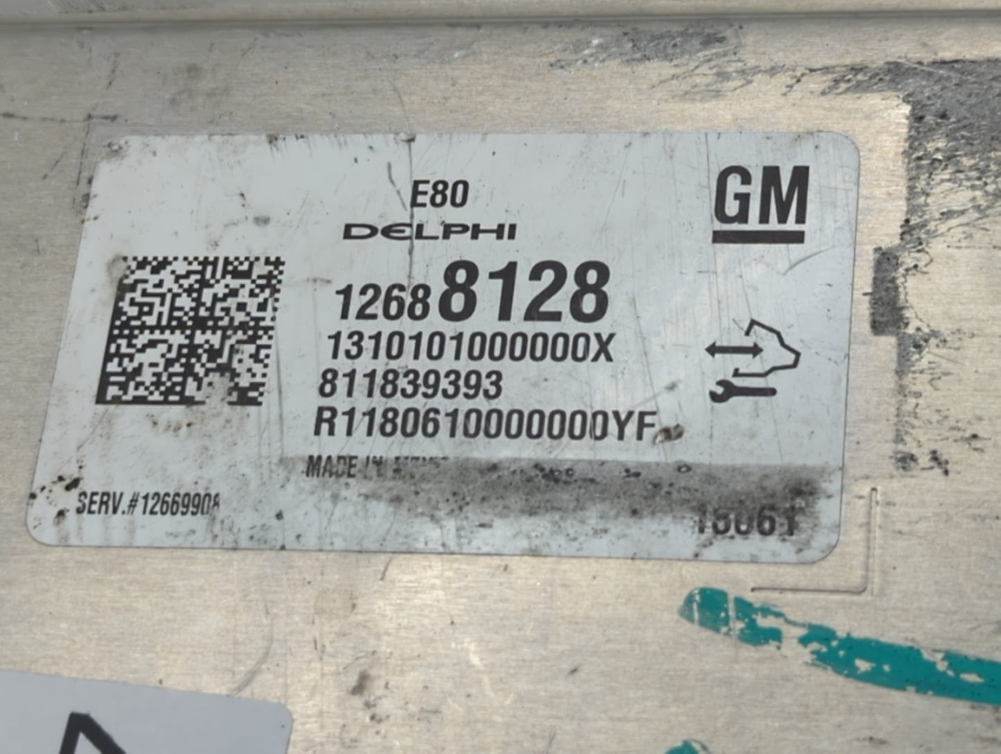2018-2020 Chevrolet Equinox PCM Engine Control Computer ECU ECM PCU OEM P/N:12669908 12683660 Fits OEM Used Auto Parts - Oem