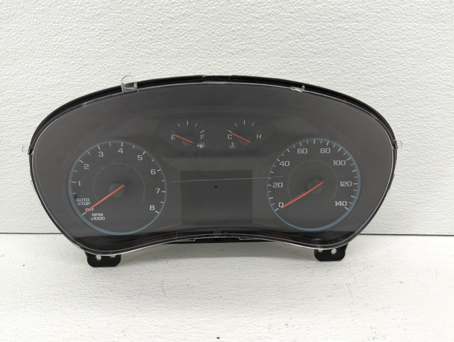 2018 Chevrolet Equinox Instrument Cluster Speedometer Gauges P/N:84404402 84424074 Fits OEM Used Auto Parts - Oemusedautopar