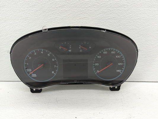 2018 Chevrolet Equinox Instrument Cluster Speedometer Gauges P/N:84404402 84424074 Fits OEM Used Auto Parts - Oemusedautopar