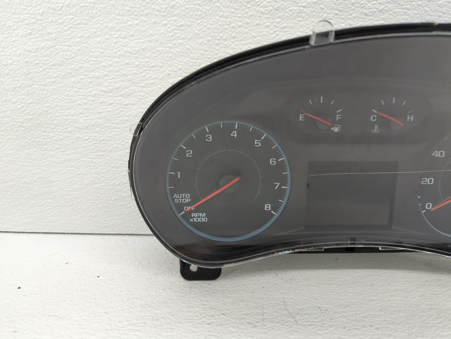 2018 Chevrolet Equinox Instrument Cluster Speedometer Gauges P/N:84404402 84424074 Fits OEM Used Auto Parts - Oemusedautopar