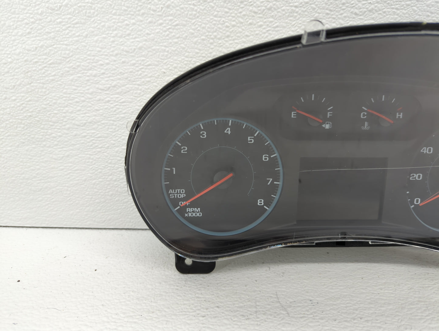 2018 Chevrolet Equinox Instrument Cluster Speedometer Gauges P/N:84404402 84424074 Fits OEM Used Auto Parts - Oemusedautopar