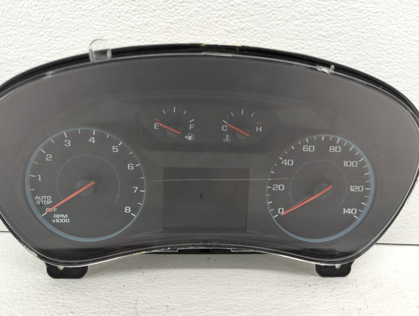 2018 Chevrolet Equinox Instrument Cluster Speedometer Gauges P/N:84404402 84424074 Fits OEM Used Auto Parts - Oemusedautopar