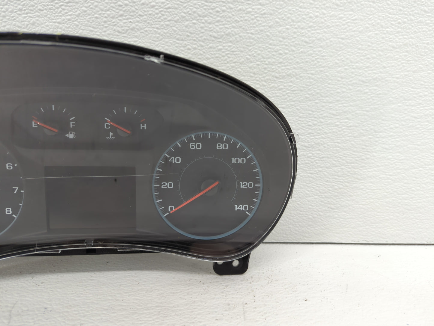 2018 Chevrolet Equinox Instrument Cluster Speedometer Gauges P/N:84404402 84424074 Fits OEM Used Auto Parts - Oemusedautopar