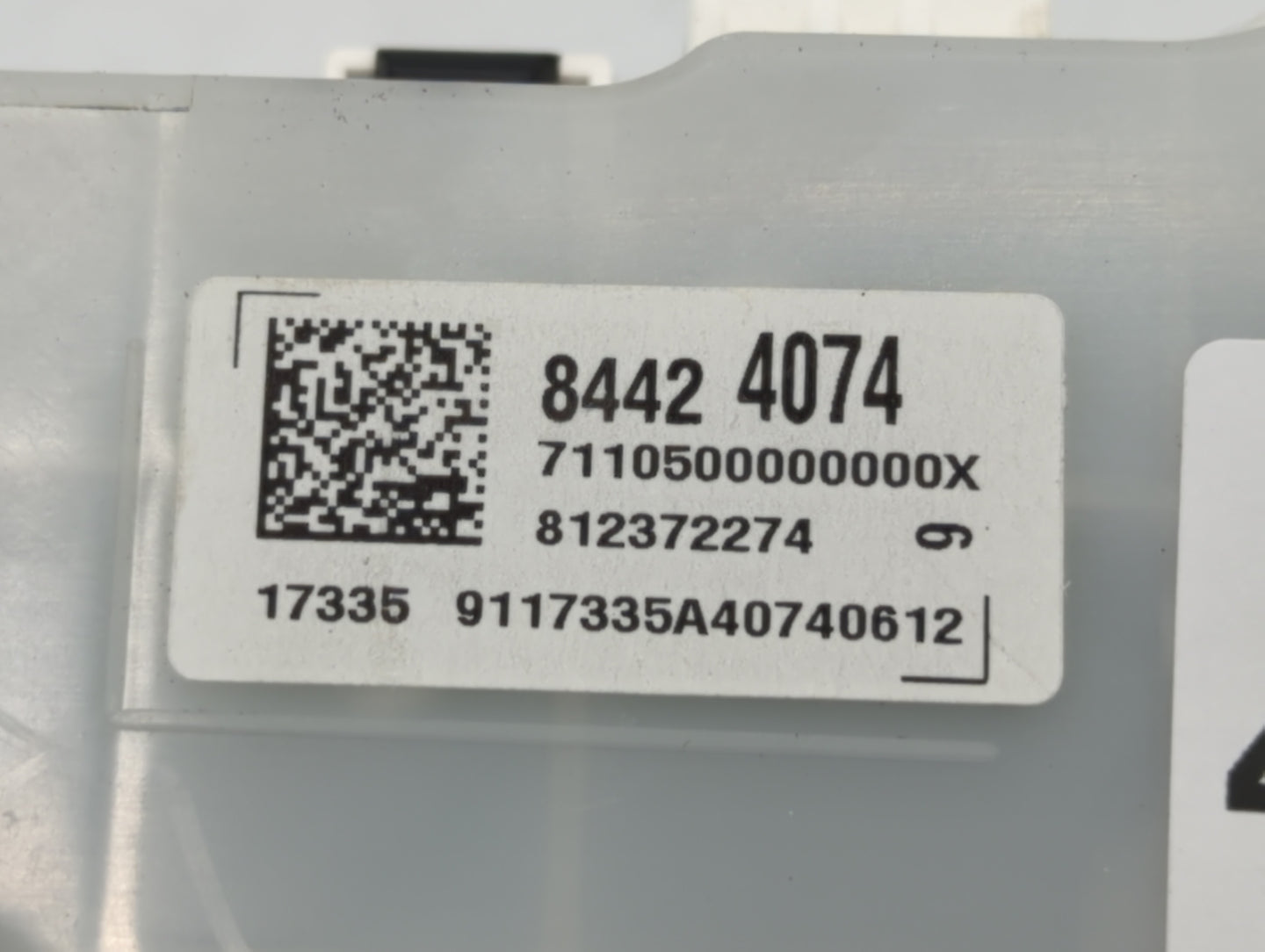 2018 Chevrolet Equinox Instrument Cluster Speedometer Gauges P/N:84404402 84424074 Fits OEM Used Auto Parts - Oemusedautopar