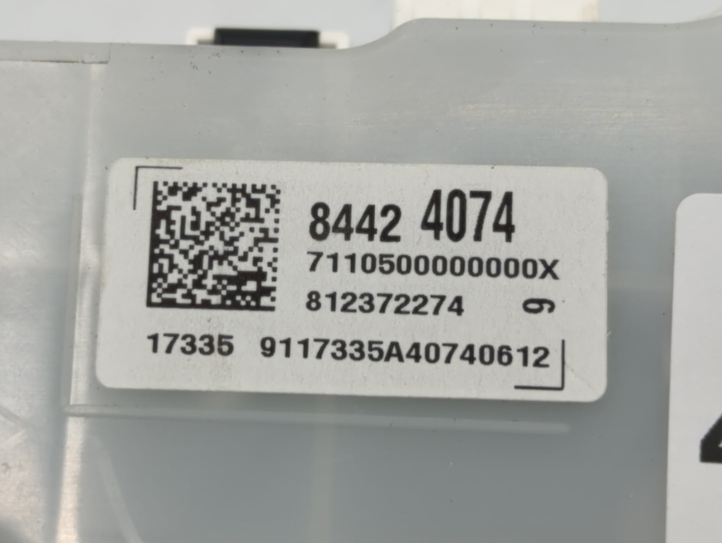 2018 Chevrolet Equinox Instrument Cluster Speedometer Gauges P/N:84404402 84424074 Fits OEM Used Auto Parts - Oemusedautopar