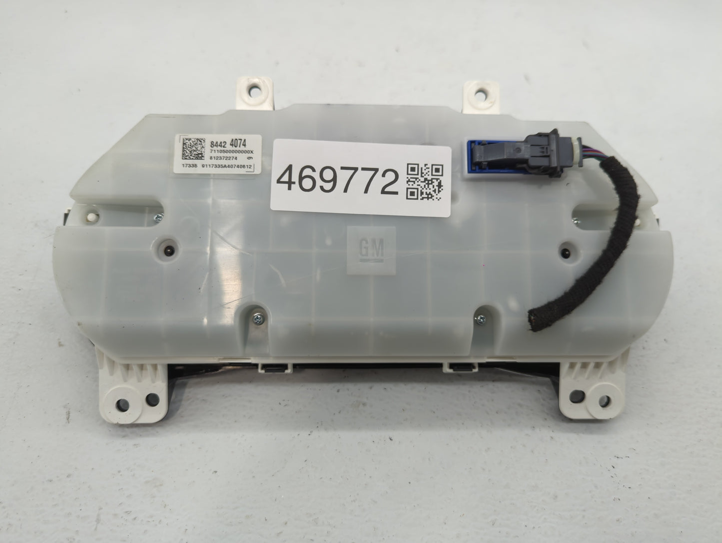 2018 Chevrolet Equinox Instrument Cluster Speedometer Gauges P/N:84404402 84424074 Fits OEM Used Auto Parts - Oemusedautopar