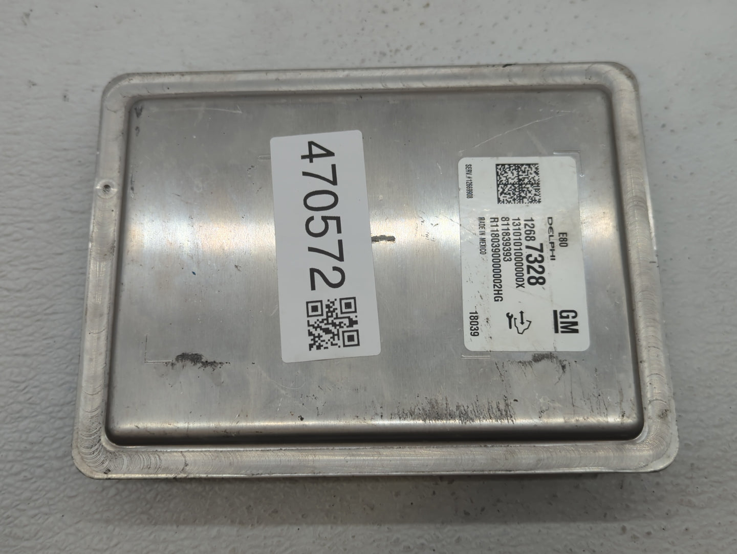 2018 Chevrolet Equinox PCM Engine Control Computer ECU ECM PCU OEM P/N:12669908 12687328, 12676683 Fits OEM Used Auto Parts 
