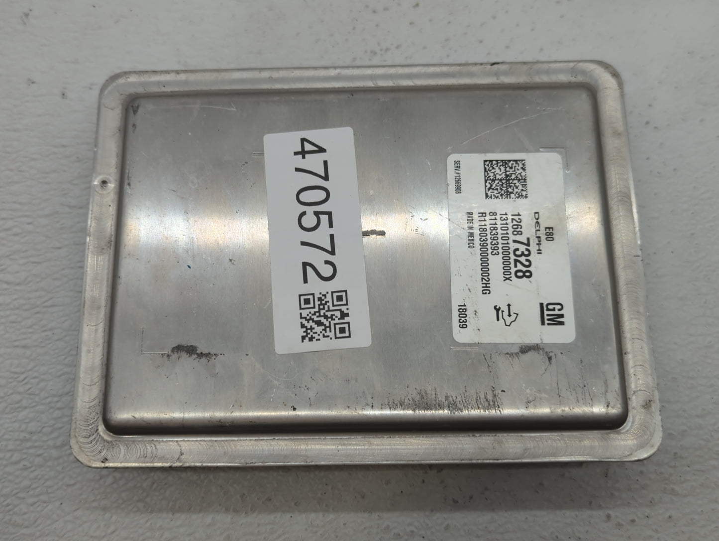 2018 Chevrolet Equinox PCM Engine Control Computer ECU ECM PCU OEM P/N:12669908 12687328, 12676683 Fits OEM Used Auto Parts 