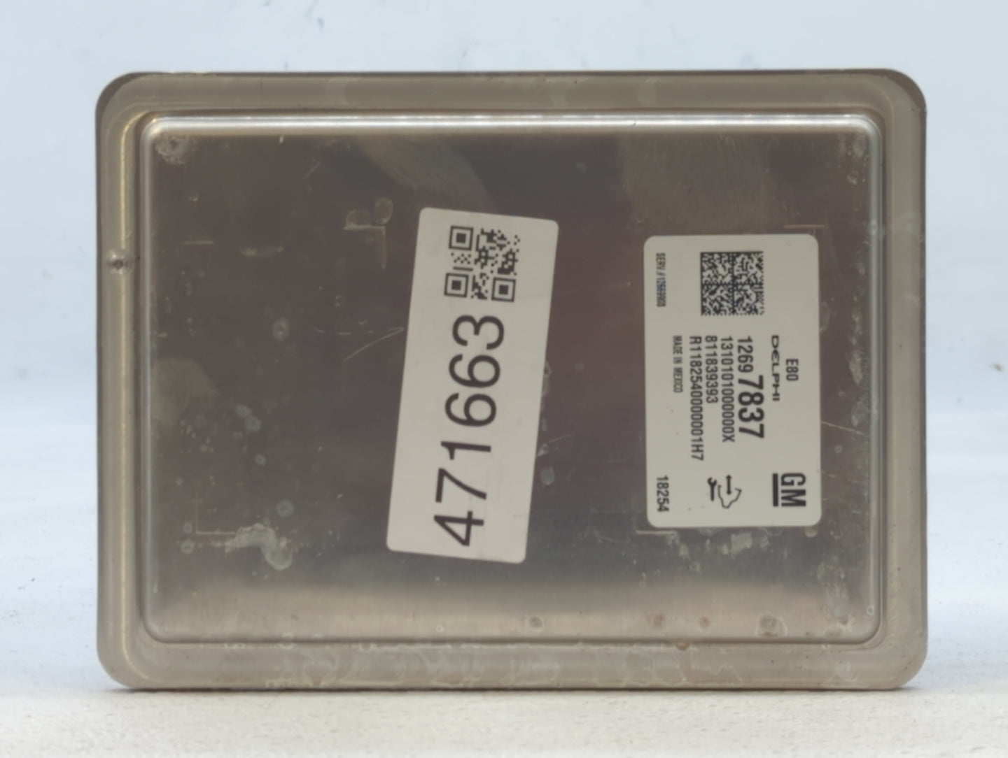 2018-2020 Chevrolet Equinox PCM Engine Control Computer ECU ECM PCU OEM P/N:12691559 12694511 Fits OEM Used Auto Parts - Oem