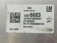 2018-2020 Chevrolet Equinox PCM Engine Control Computer ECU ECM PCU OEM P/N:12669908 12676683 Fits OEM Used Auto Parts - Oem