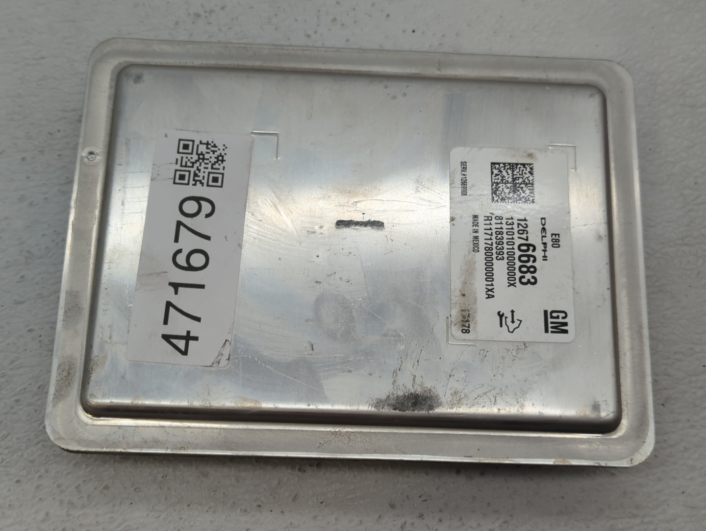 2018-2020 Chevrolet Equinox PCM Engine Control Computer ECU ECM PCU OEM P/N:12669908 12676683 Fits OEM Used Auto Parts - Oem