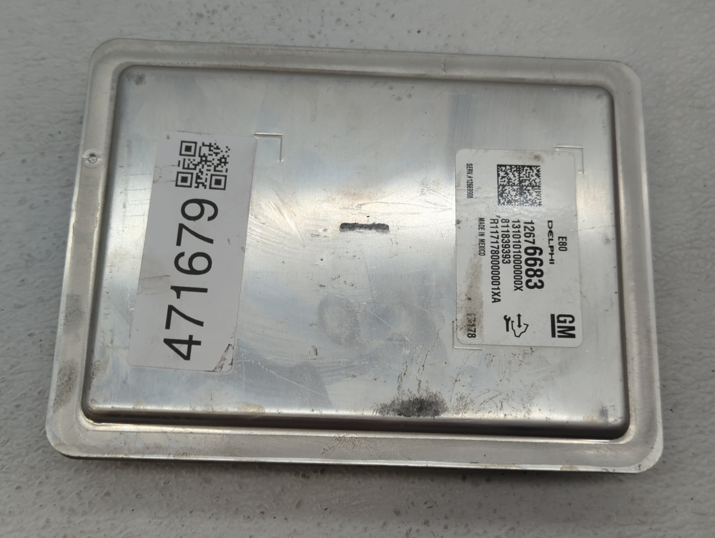 2018-2020 Chevrolet Equinox PCM Engine Control Computer ECU ECM PCU OEM P/N:12669908 12676683 Fits OEM Used Auto Parts - Oem