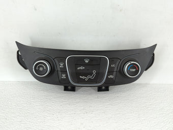 compare product 2018 Chevrolet Equinox Climate Control Module Temperature AC/Heater Replacement P/N:84175393 84175394 Fits OEM Used Auto Parts