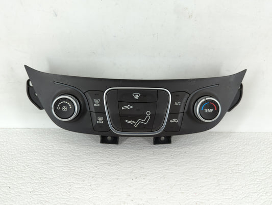 2018 Chevrolet Equinox Climate Control Module Temperature AC/Heater Replacement P/N:84175393 84175394 Fits OEM Used Auto Par