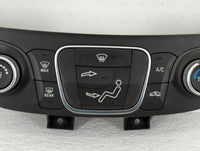 2018 Chevrolet Equinox Climate Control Module Temperature AC/Heater Replacement P/N:84175393 84175394 Fits OEM Used Auto Par