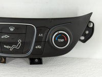 2018 Chevrolet Equinox Climate Control Module Temperature AC/Heater Replacement P/N:84175393 84175394 Fits OEM Used Auto Par