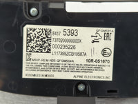 2018 Chevrolet Equinox Climate Control Module Temperature AC/Heater Replacement P/N:84175393 84175394 Fits OEM Used Auto Par