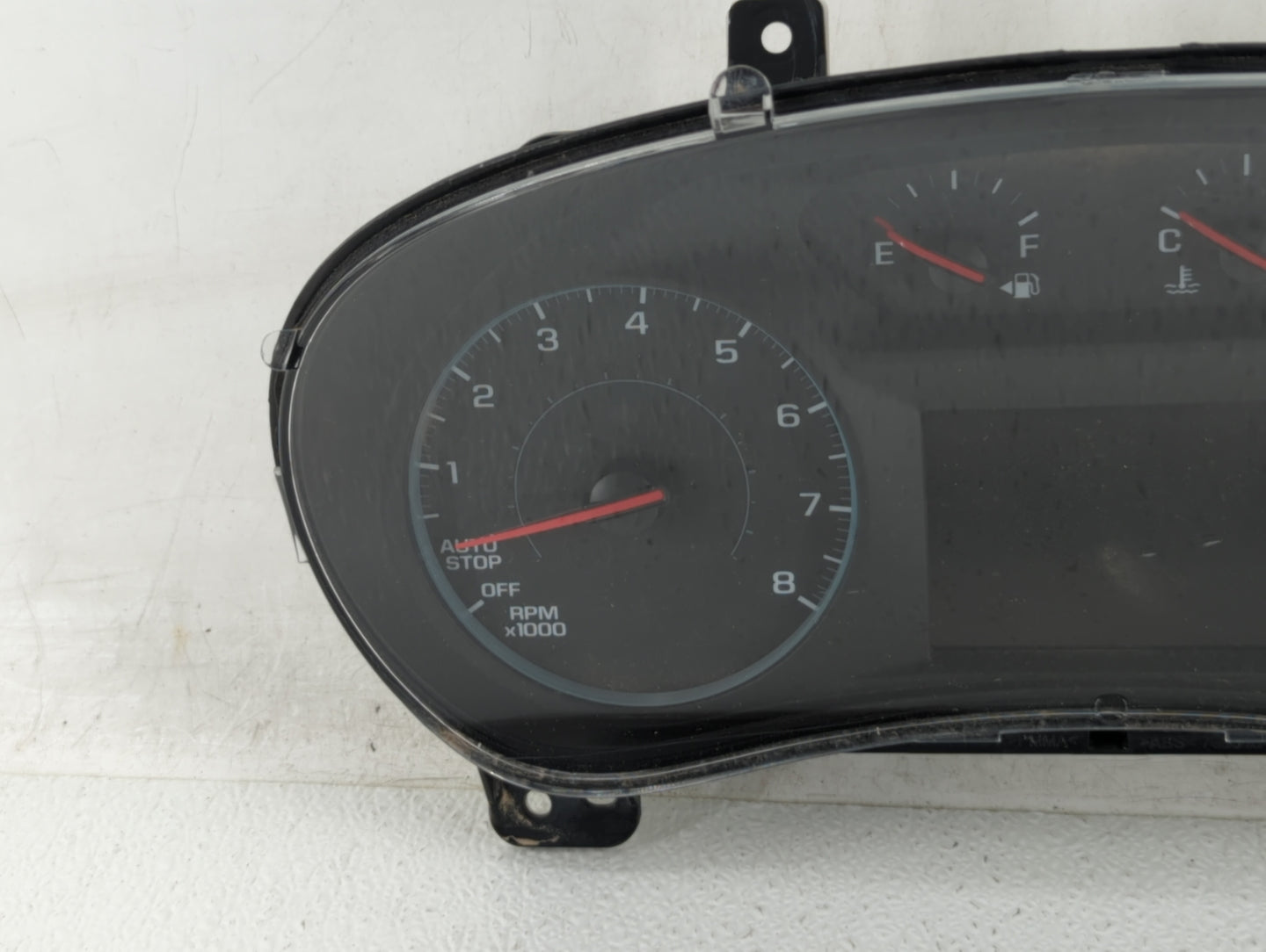 2018 Chevrolet Equinox Instrument Cluster Speedometer Gauges P/N:84240633 84424074 Fits OEM Used Auto Parts - Oemusedautopar