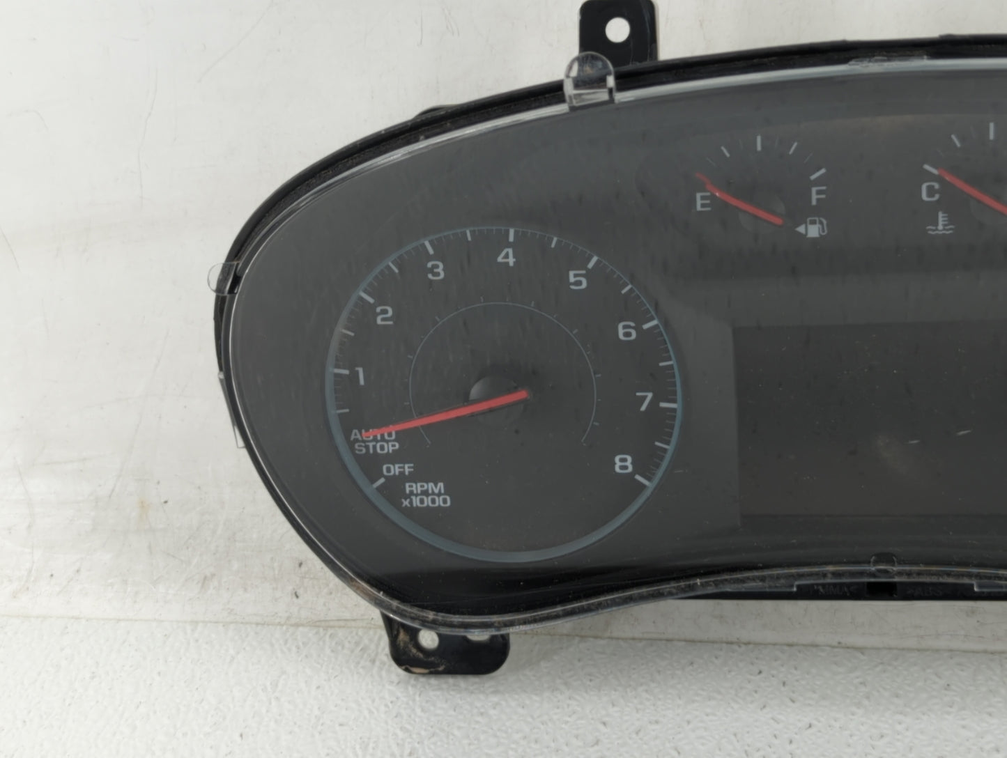 2018 Chevrolet Equinox Instrument Cluster Speedometer Gauges P/N:84240633 84424074 Fits OEM Used Auto Parts - Oemusedautopar