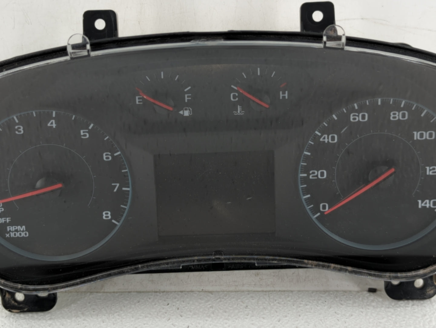2018 Chevrolet Equinox Instrument Cluster Speedometer Gauges P/N:84240633 84424074 Fits OEM Used Auto Parts - Oemusedautopar