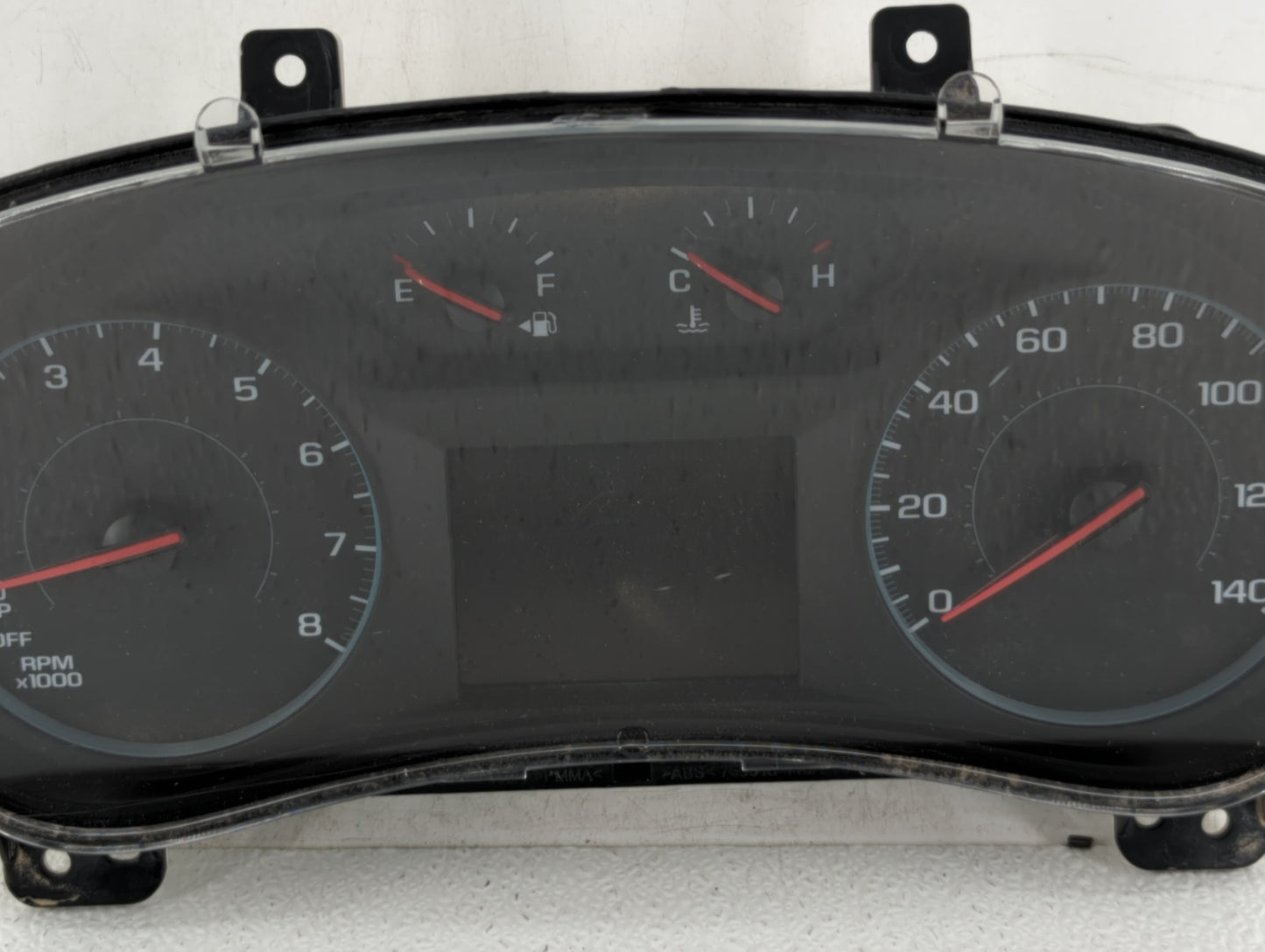 2018 Chevrolet Equinox Instrument Cluster Speedometer Gauges P/N:84240633 84424074 Fits OEM Used Auto Parts - Oemusedautopar